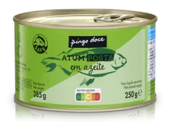 Atum Posta em Azeite