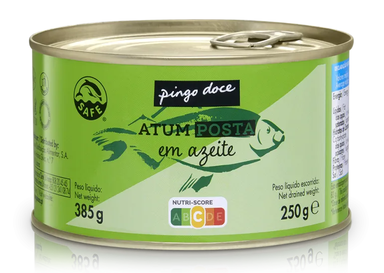 Atum Posta em Azeite