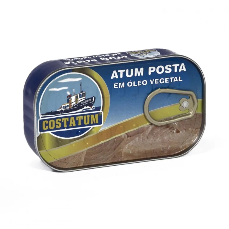 Atum Posta em Óleo