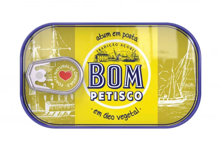 Atum Posta em Óleo