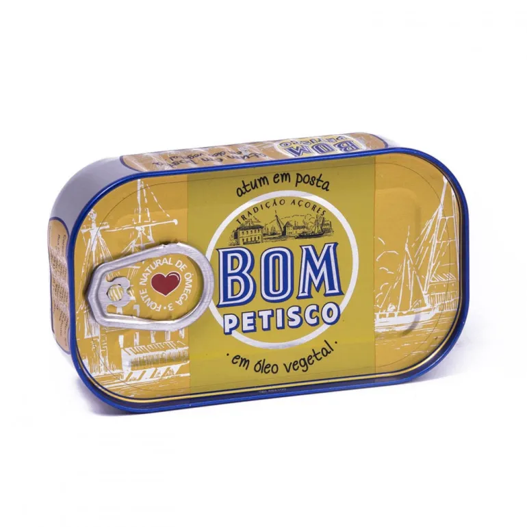 Atum Posta em Óleo