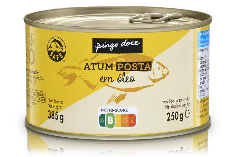 Atum Posta em Óleo
