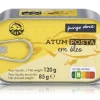 Atum Posta em Óleo