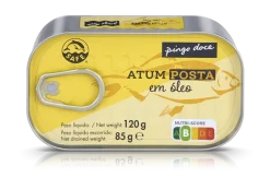 Atum Posta em Óleo