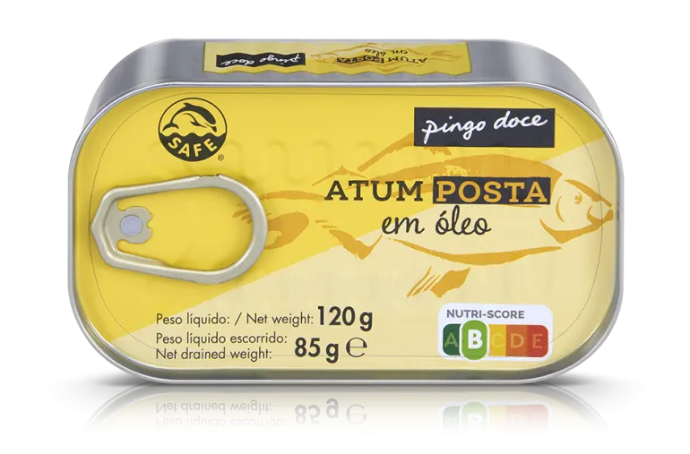 Atum Posta em Óleo
