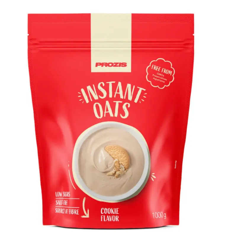 Aveia Instantânea em Pó sabor Bolacha