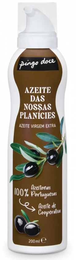 Azeite Virgem Extra em Spray Nossas Planícies