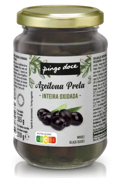 Azeitonas Pretas Oxidadas