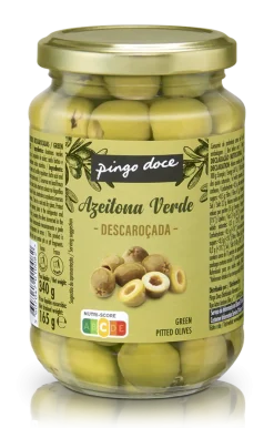 Azeitonas Verdes Descaroçadas