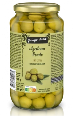 Azeitonas Verdes Hojiblanc