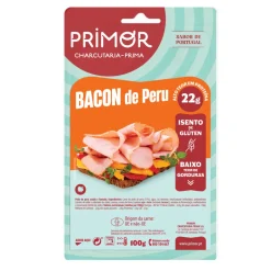 Bacon de Peru Fatiado