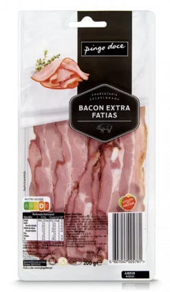 Bacon Extra Fatiado Fumado