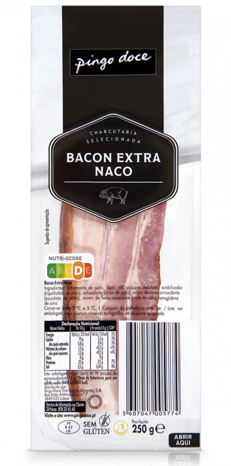Bacon Extra Naco Fumado