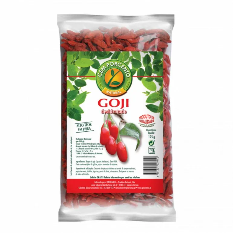 Bagas de Goji