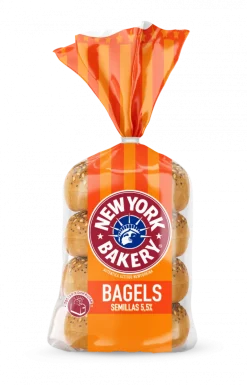 Bagels com Sementes