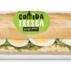 Baguete com Pasta de Delícias do Mar e Ovo