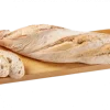 Baguete Rústica com Massa Mãe