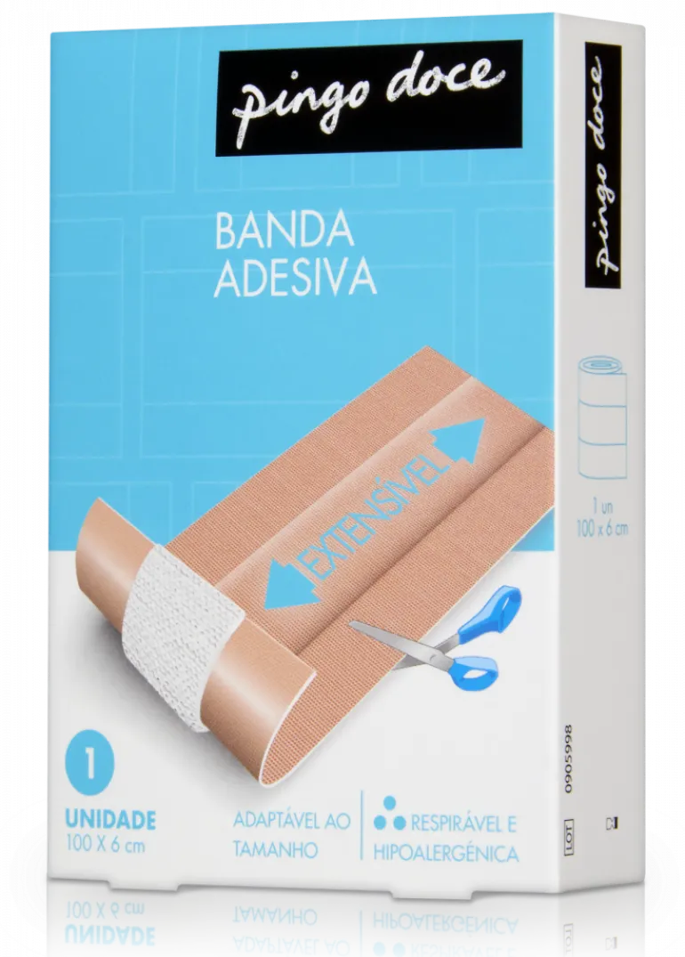 Banda Adesiva PingoDoce 1 un