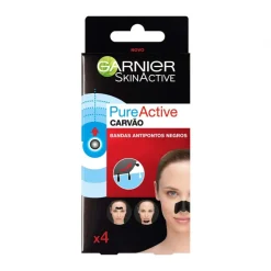 Bandas Anti-Pontos Negros Pure Active