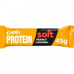 Barra de Proteína com Amendoim e Caramelo