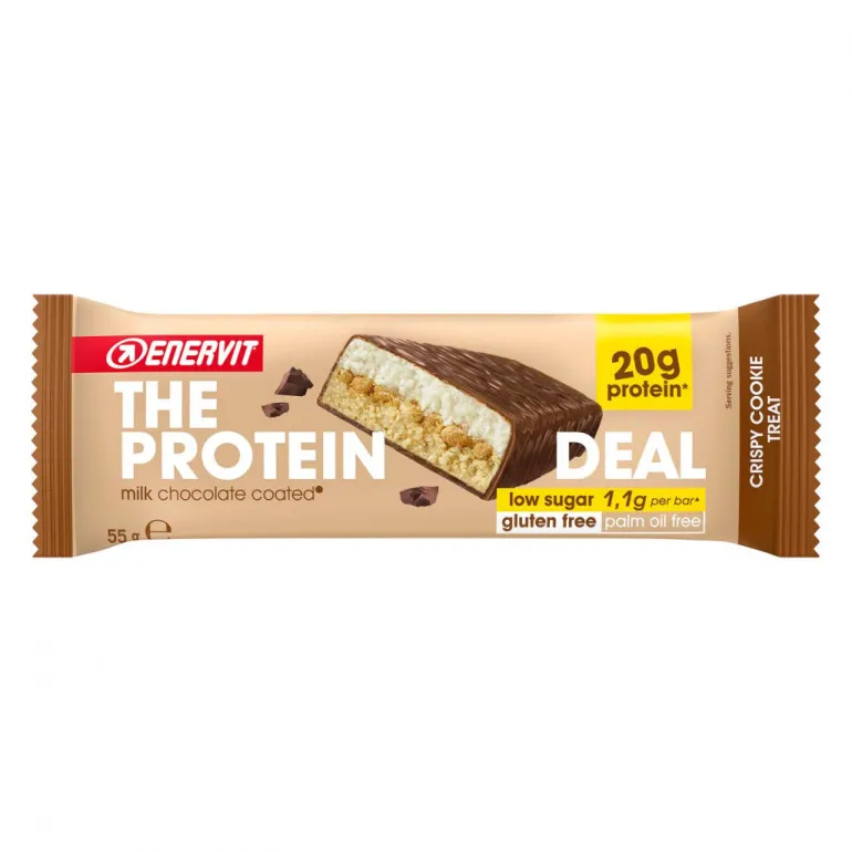 Barra de Proteína com Chocolate