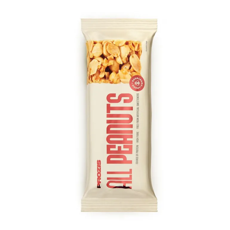 Barra Proteica All Peanuts