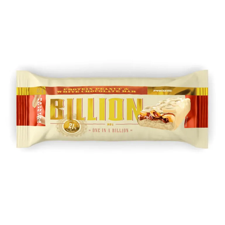 Barra Proteica Amendoim e Chocolate Branco