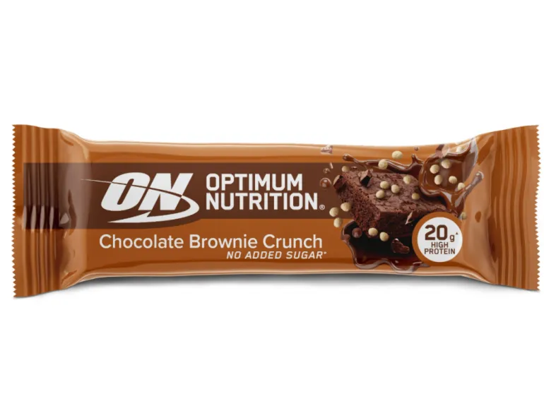 Barra Proteica Chocolate Brownie Crunch