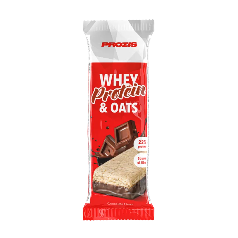 Barra Proteica Whey Chocolate