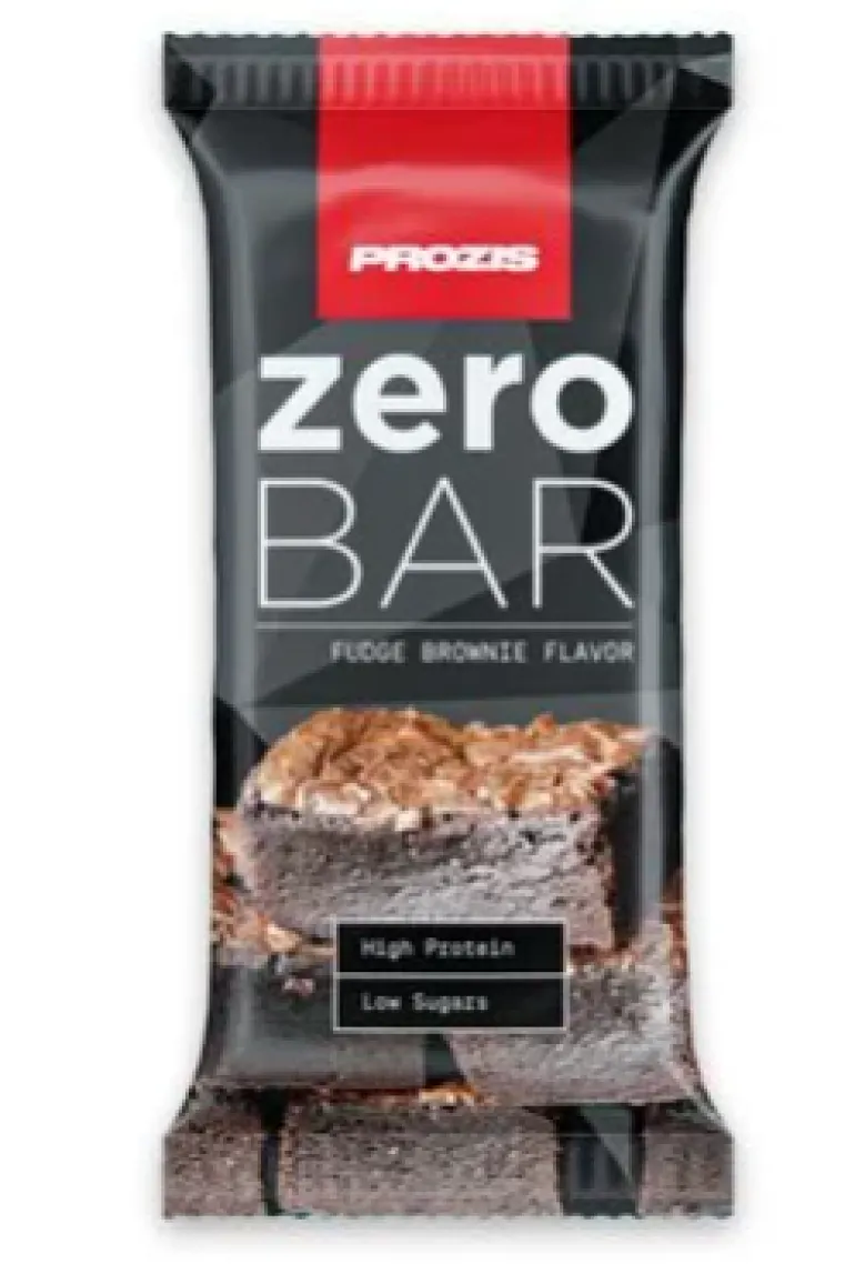 Barra Proteica Zero de Fudge Brownie
