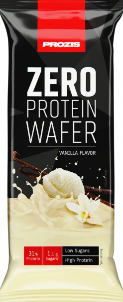 Barra Proteica Zero Wafer Baunilha