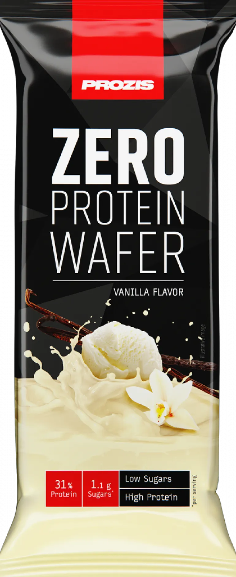 Barra Proteica Zero Wafer Baunilha