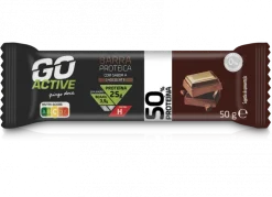 Barra 50% Proteína Chocolate