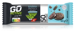 Barra 50% Proteína Cookies & Cream