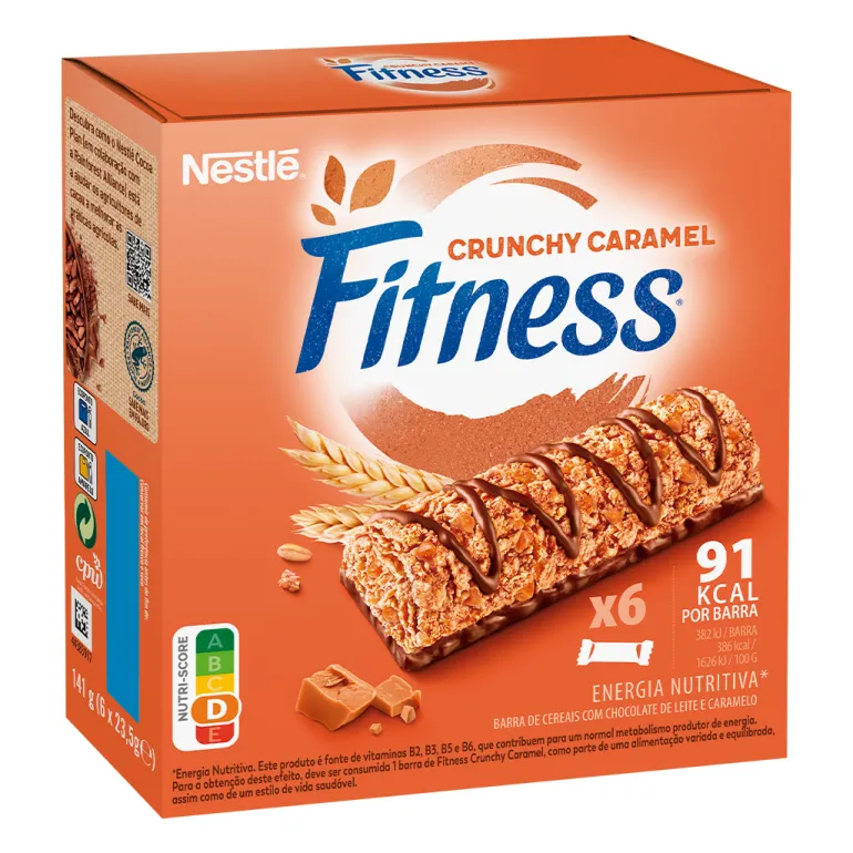 Barras Crunchy Caramelo