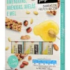 Barras de Amendoins, Amêndoas, Avelãs e Mel
