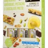 Barras de Amendoins, Amêndoas, Pistáchio e Chocolate Preto
