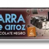 Barras de Arroz com Chocolate Negro