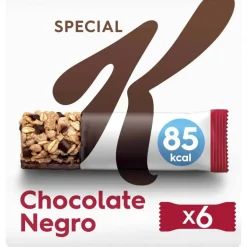 Barras de Cereais de Chocolate Negro Special K