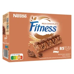 Barras de Cereais Delice Chocolate de Leite