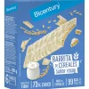 Barras de Cereais e Iogurte