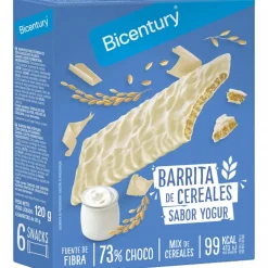 Barras de Cereais e Iogurte