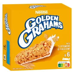 Barras de Cereais Golden Grahams