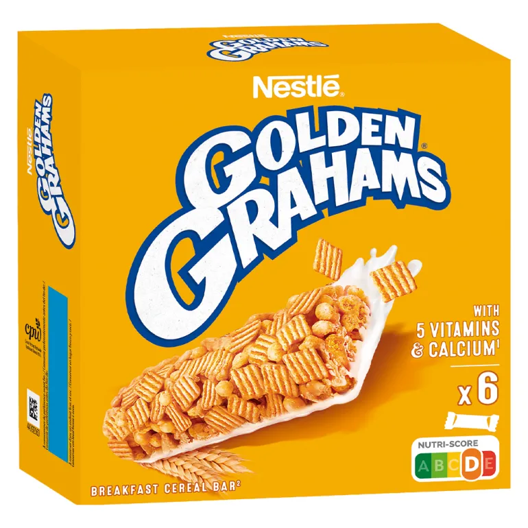 Barras de Cereais Golden Grahams