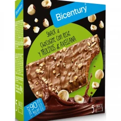 Barras de Chocolate de Leite com pedaços de Aveia