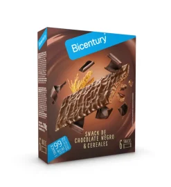 Barras de Chocolate Negro e Cereais