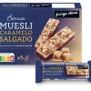 Barras de Muesli Sabor Caramelo Salgado
