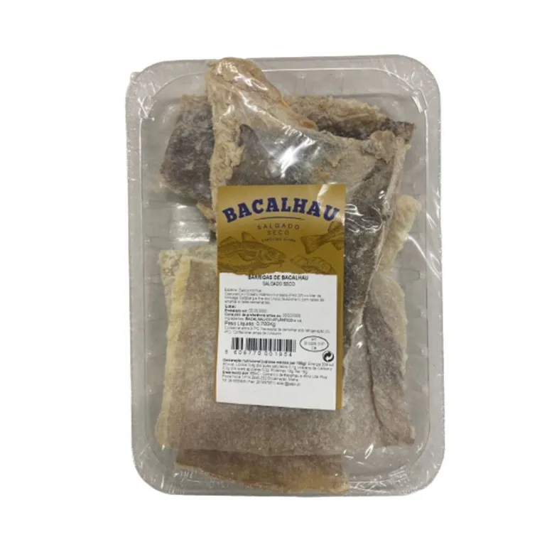 Barrigas de Bacalhau Embalado