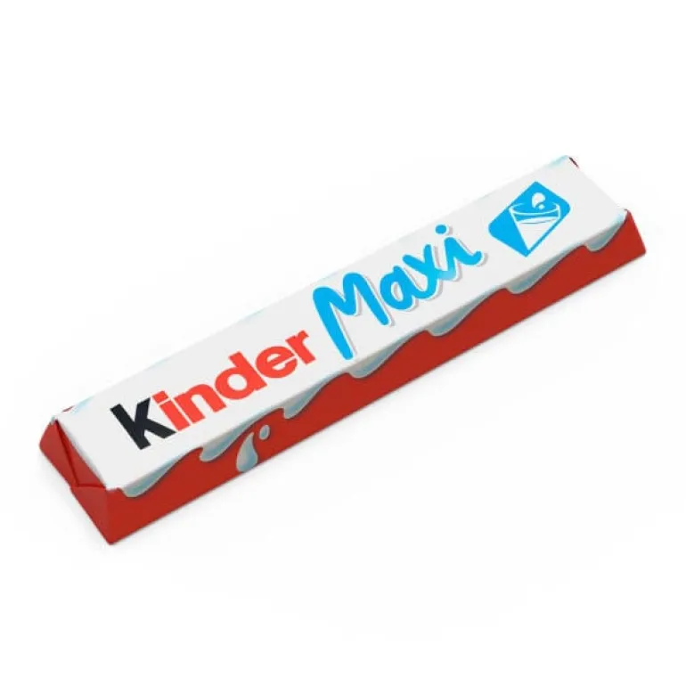 Barrinha de Chocolate de Leite Kinder Maxi