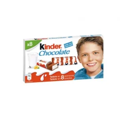 Barrinhas de Chocolate Kinder